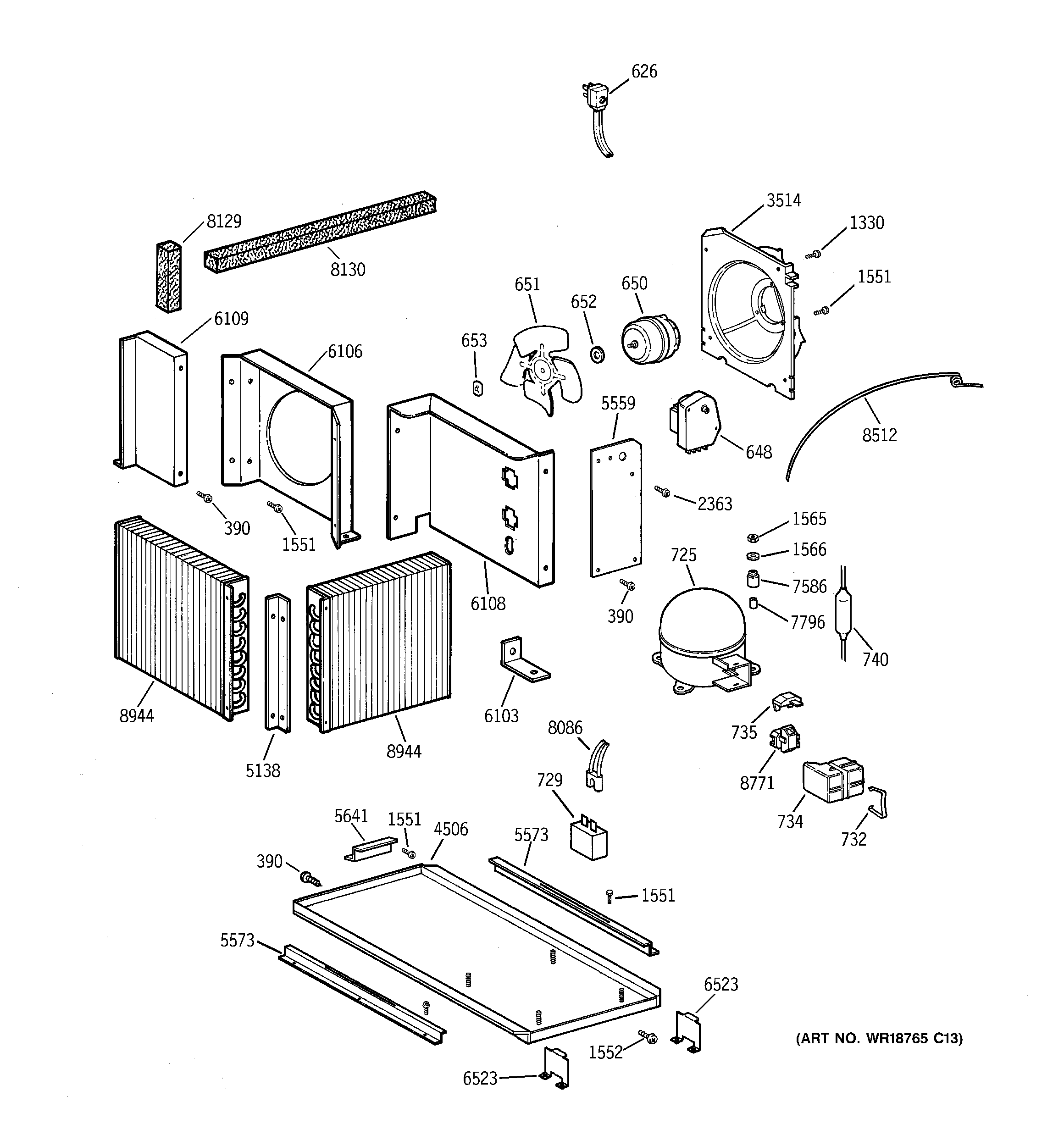 Unit parts