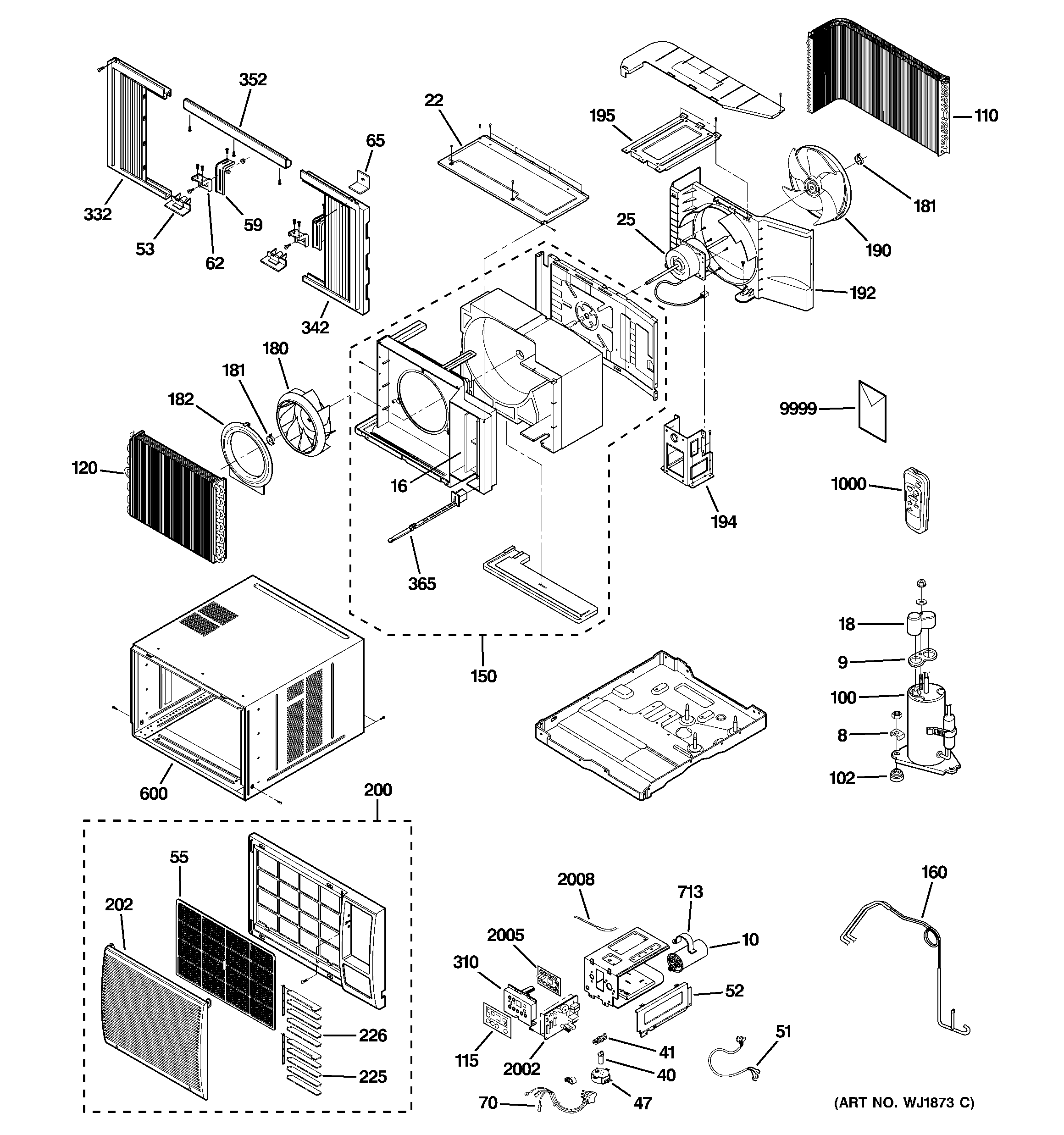 Room air conditioner