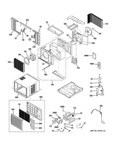 Room air conditioner