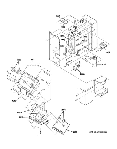 Control parts