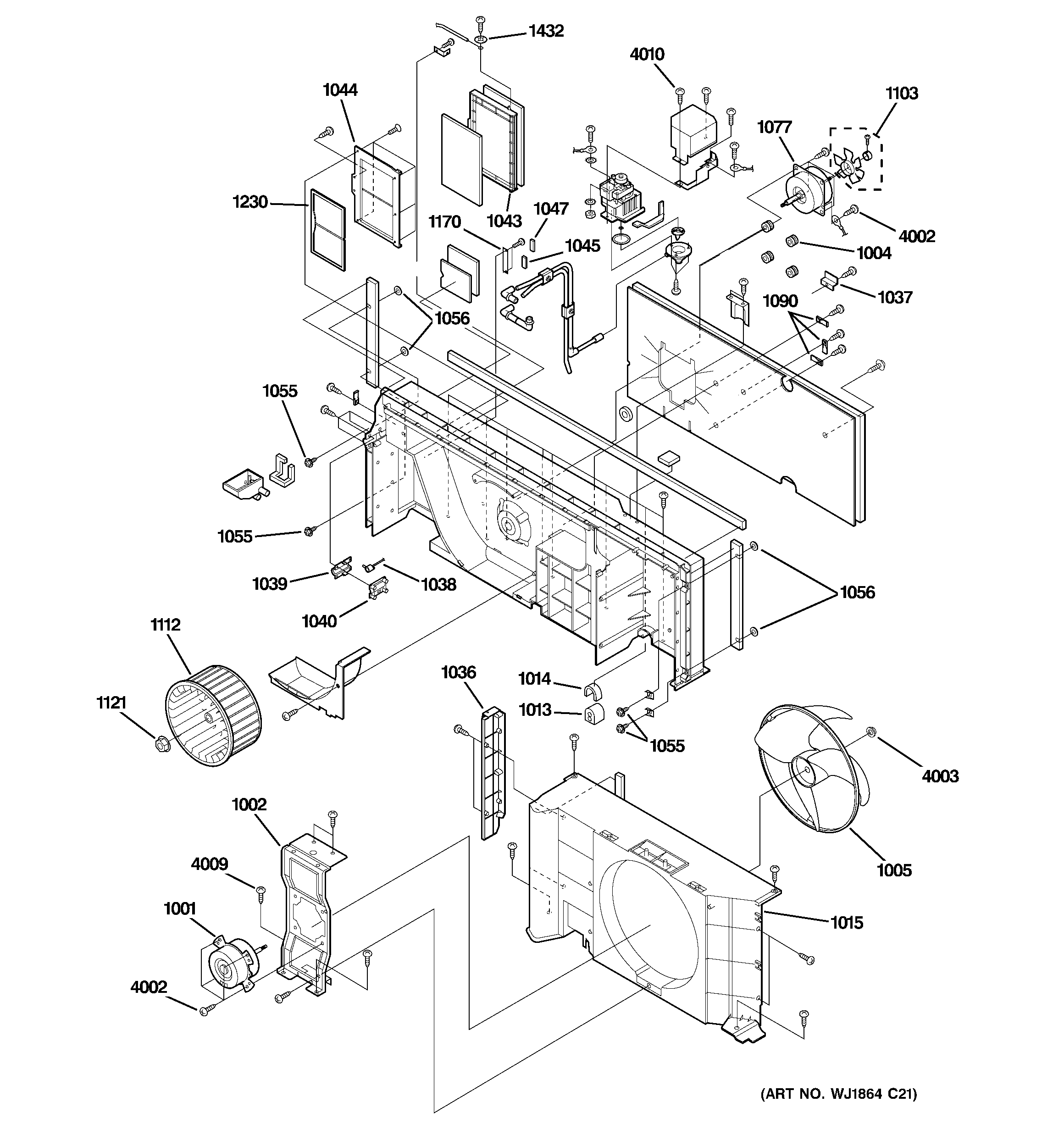 Motor & chassis parts