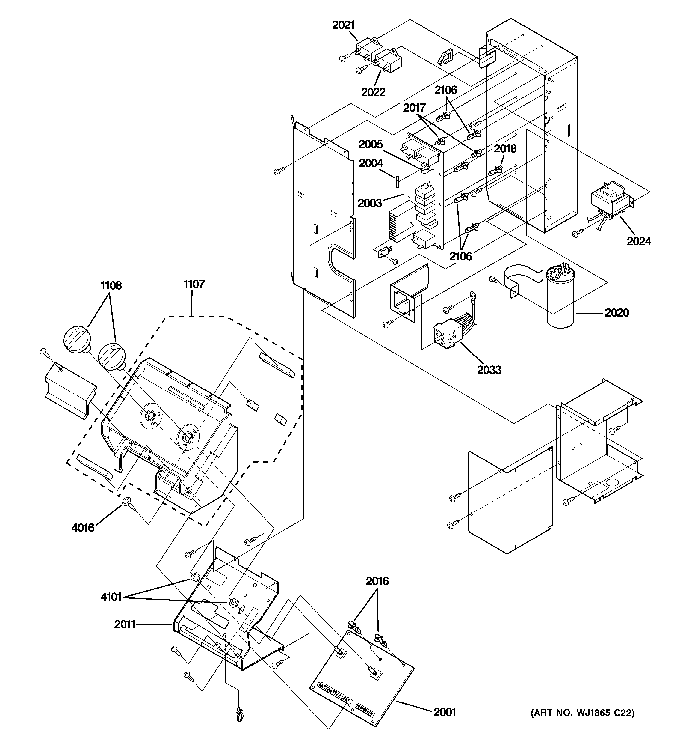 Control parts