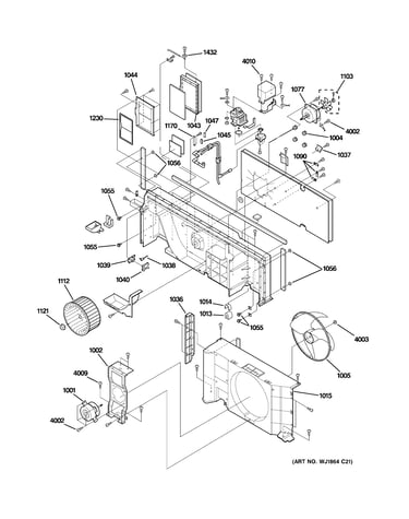 Motor & chassis parts