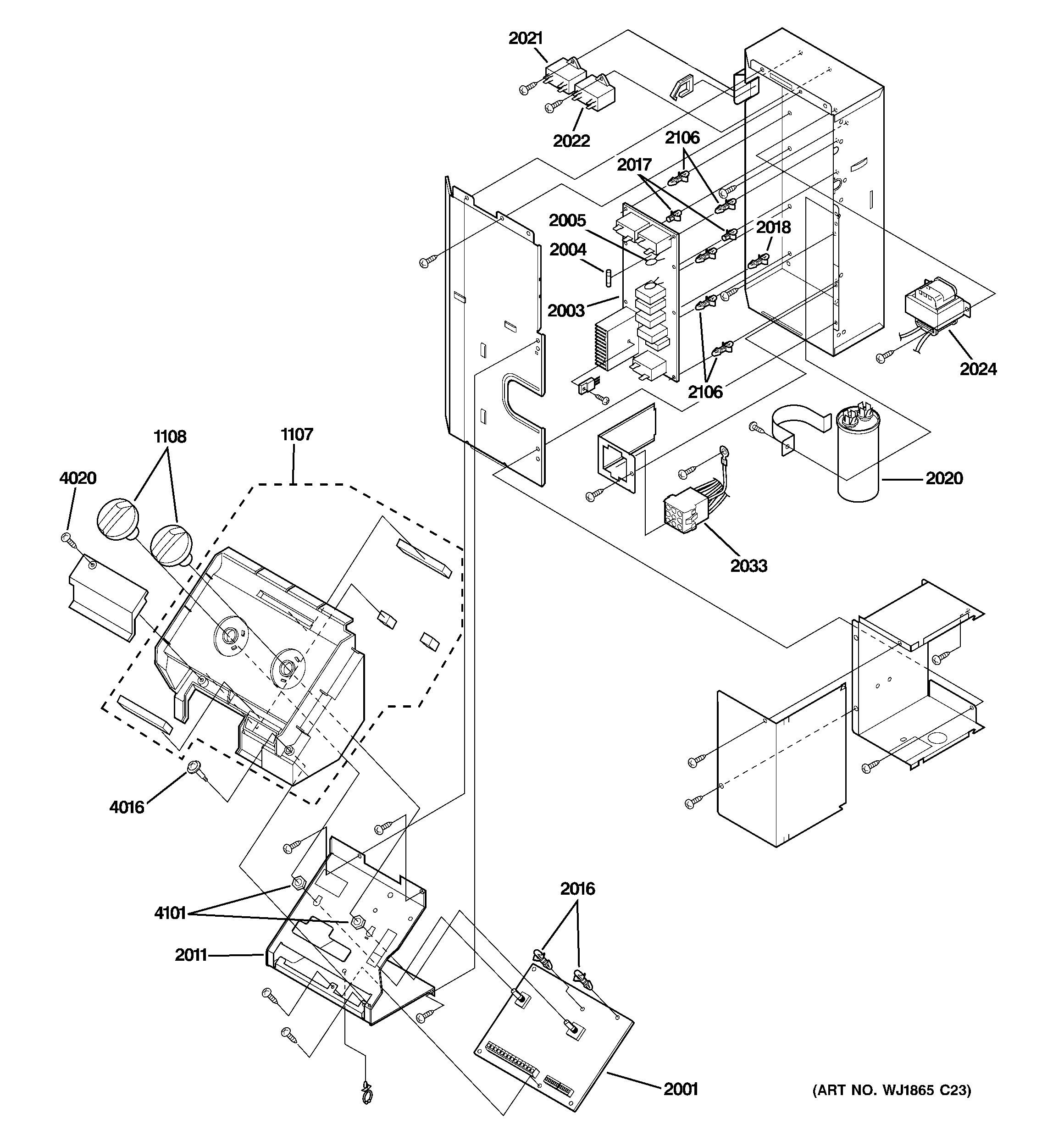Control parts