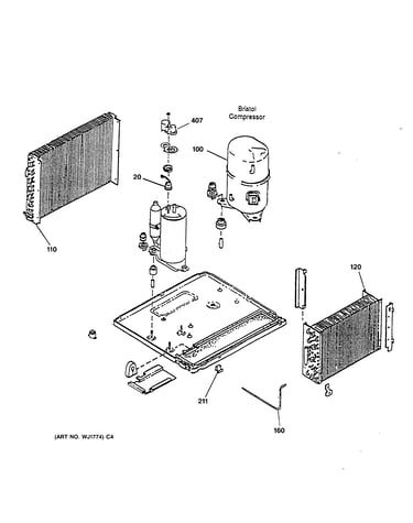 Refrigerant assembly