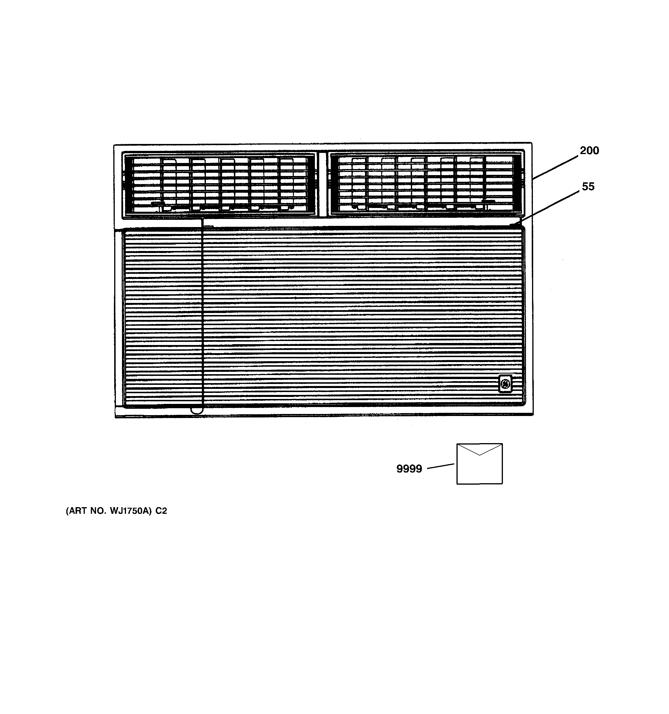 Front panel