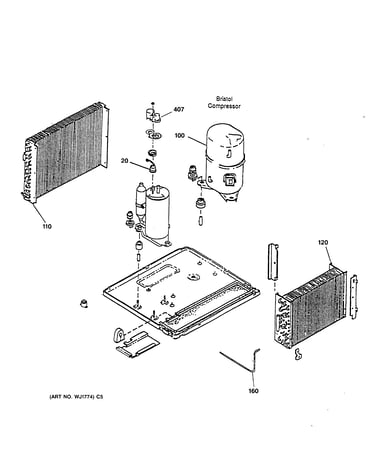 Refrigerant assembly