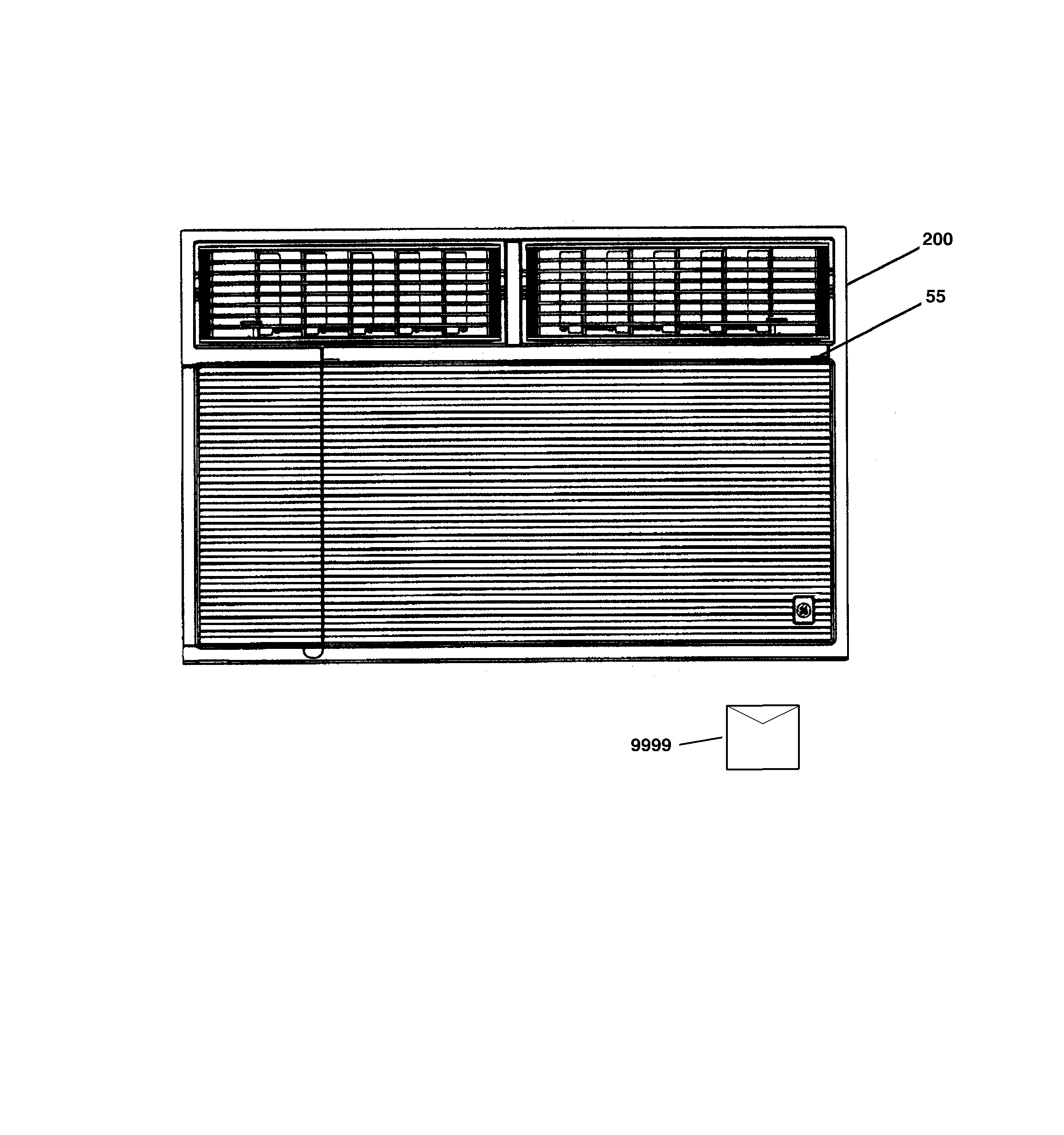 Front panel