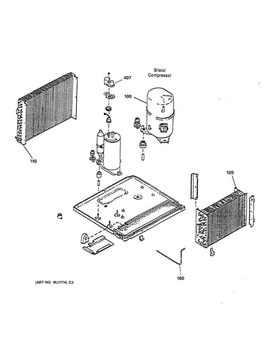 Refrigerant assembly