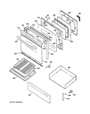 Door & drawer parts