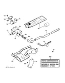 Gas valve & burner assembly