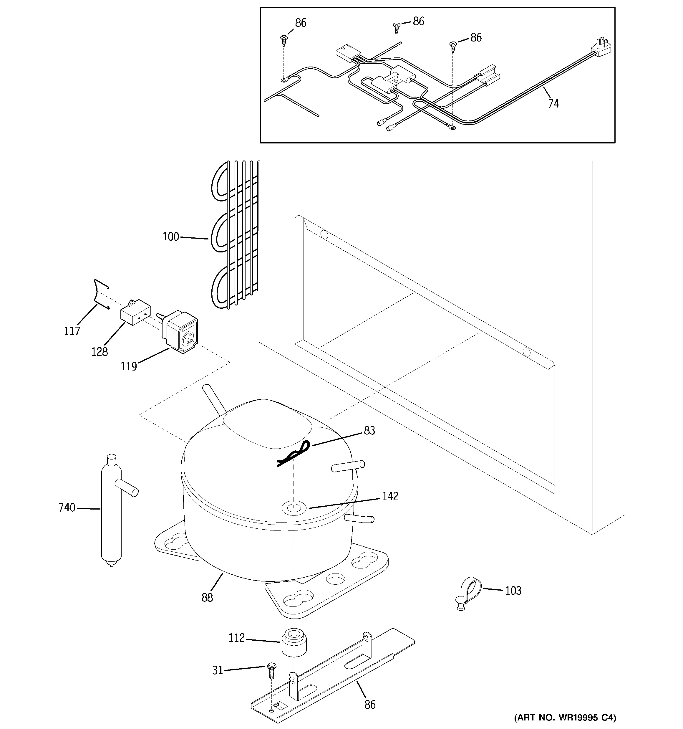 Unit parts