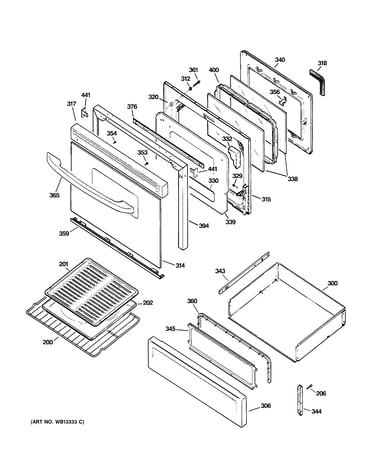 Door & drawer parts