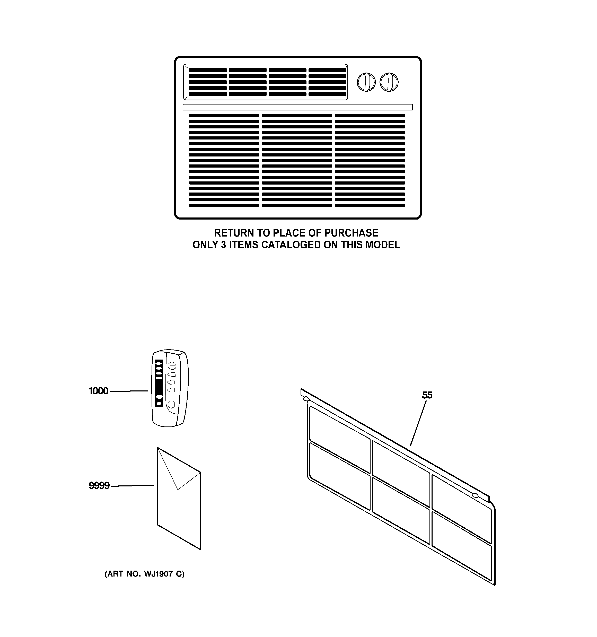 Room air conditioner