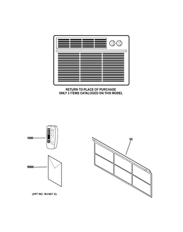 Room air conditioner