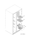 Freezer shelves