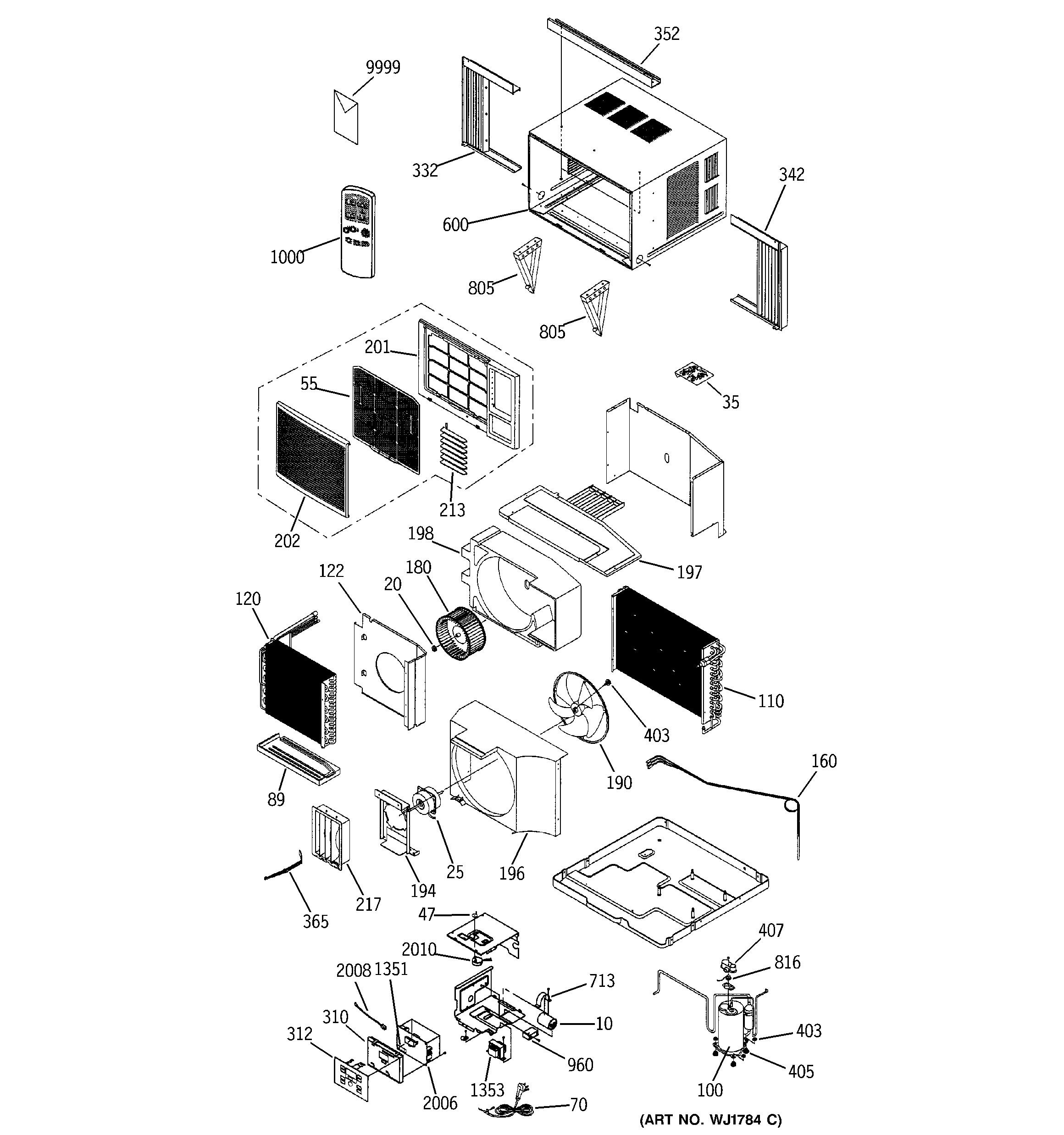 Room air conditioner