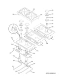 Gas & burner parts