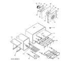 GE ZDP48N4GH4SS oven assembly diagram
