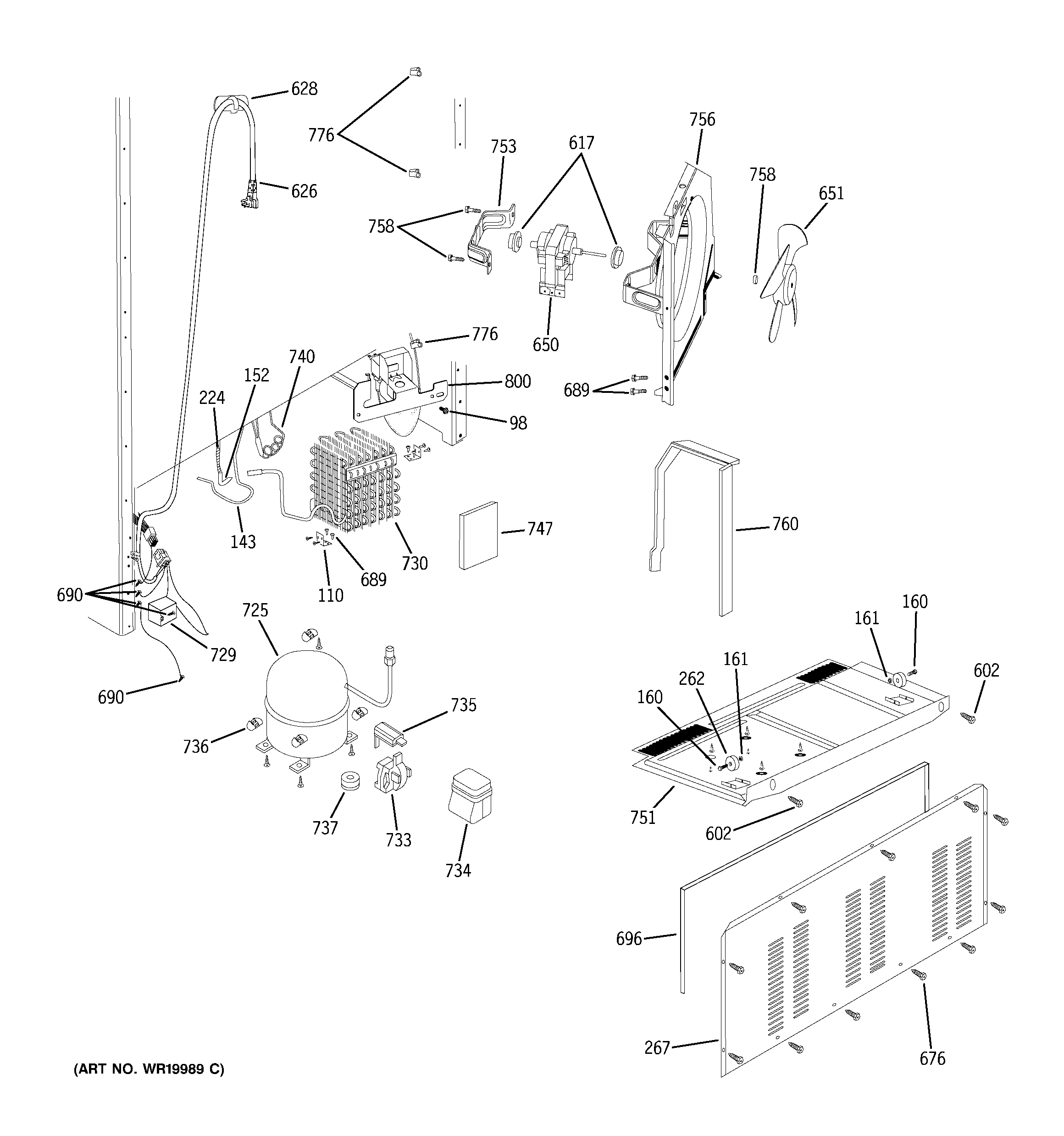 Unit parts