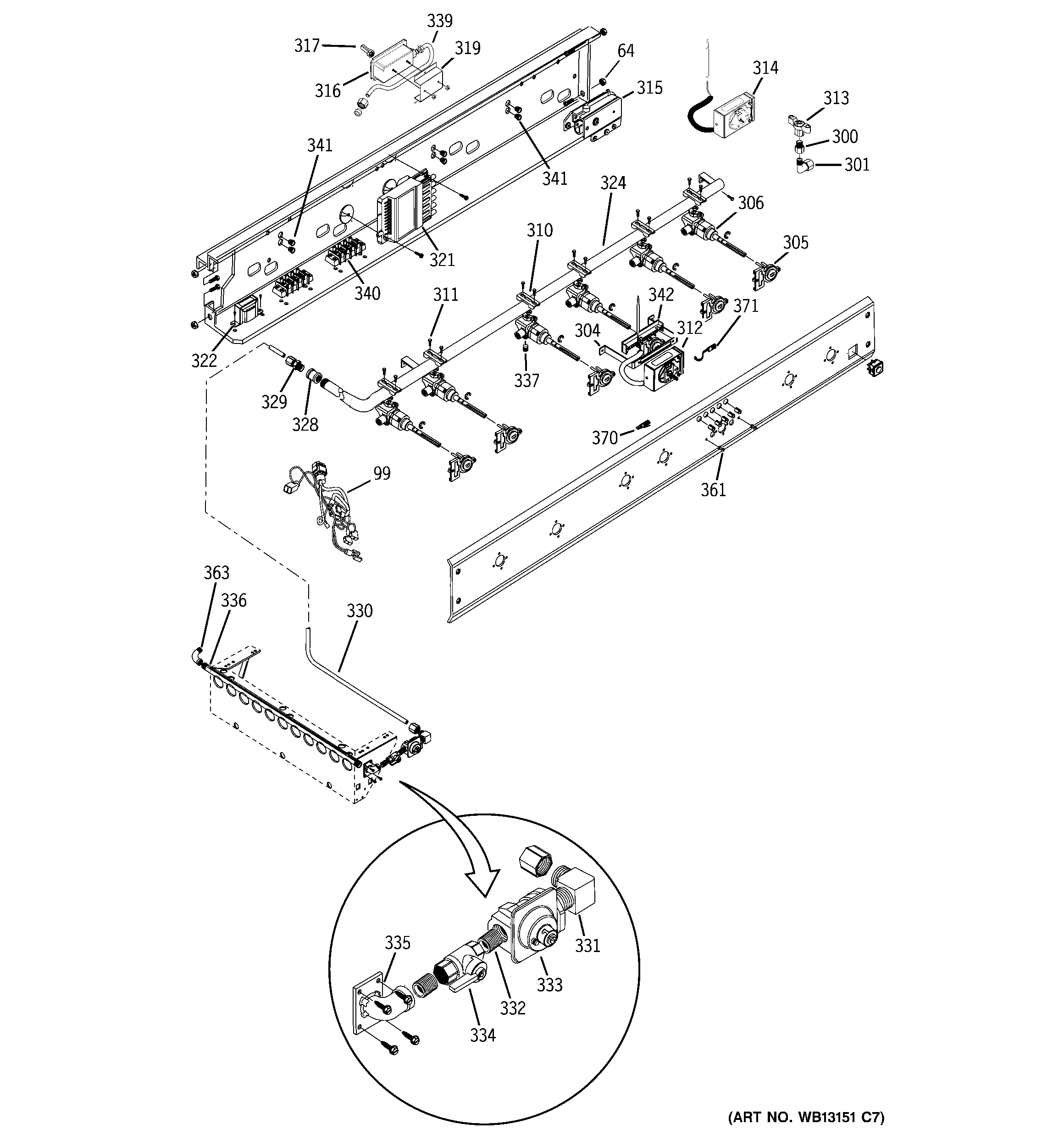 Manifold assembly