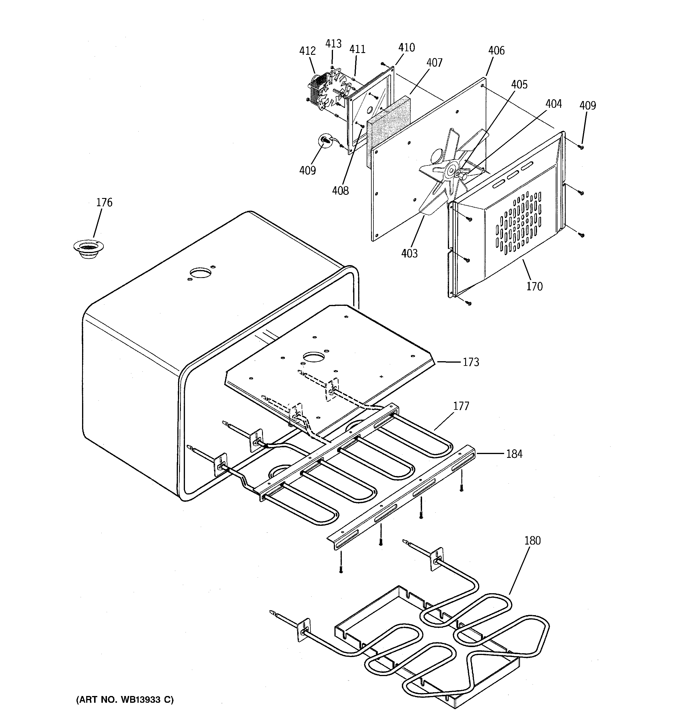 Oven assembly