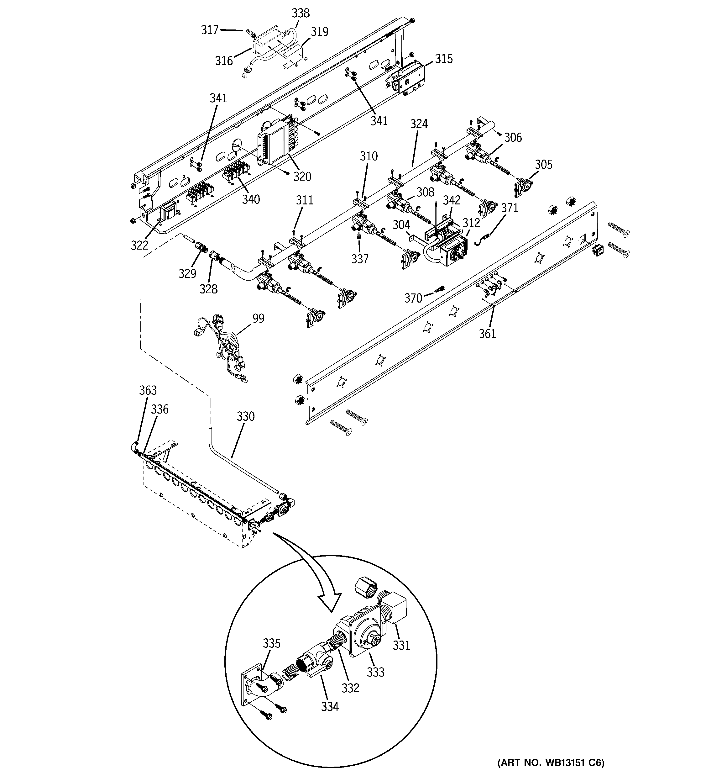 Manifold assembly