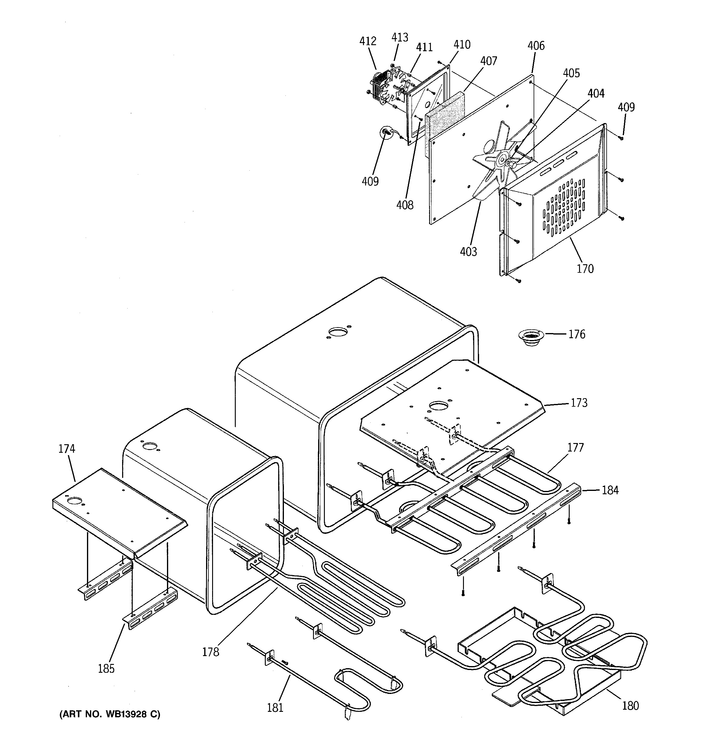 Oven assembly