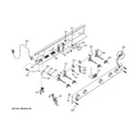 GE ZGU36L4DH5SS manifold assembly diagram