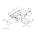 GE ZGU36L4DH5SS cooktop diagram