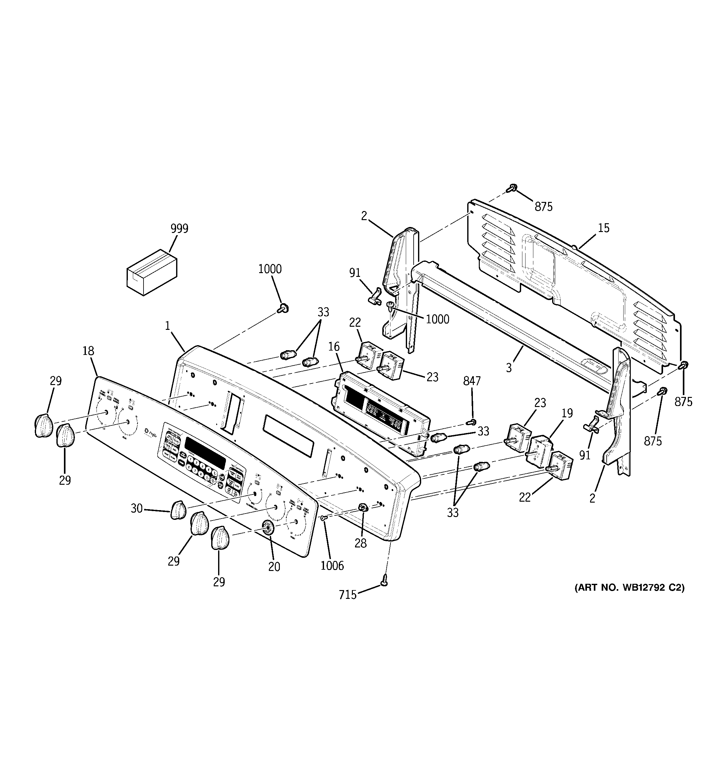 CONTROL PANEL