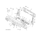 GE JBP84SK5SS control panel diagram