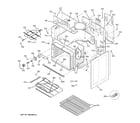 GE JBP84SK5SS body parts diagram