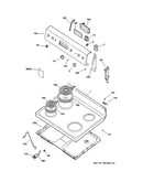 Control panel & cooktop