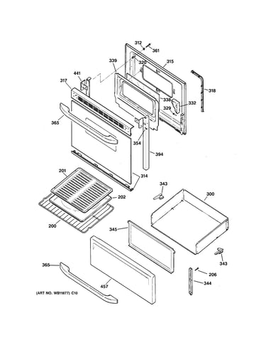 Door & drawer parts