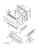 Door & drawer parts
