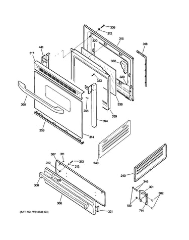 Door & drawer parts