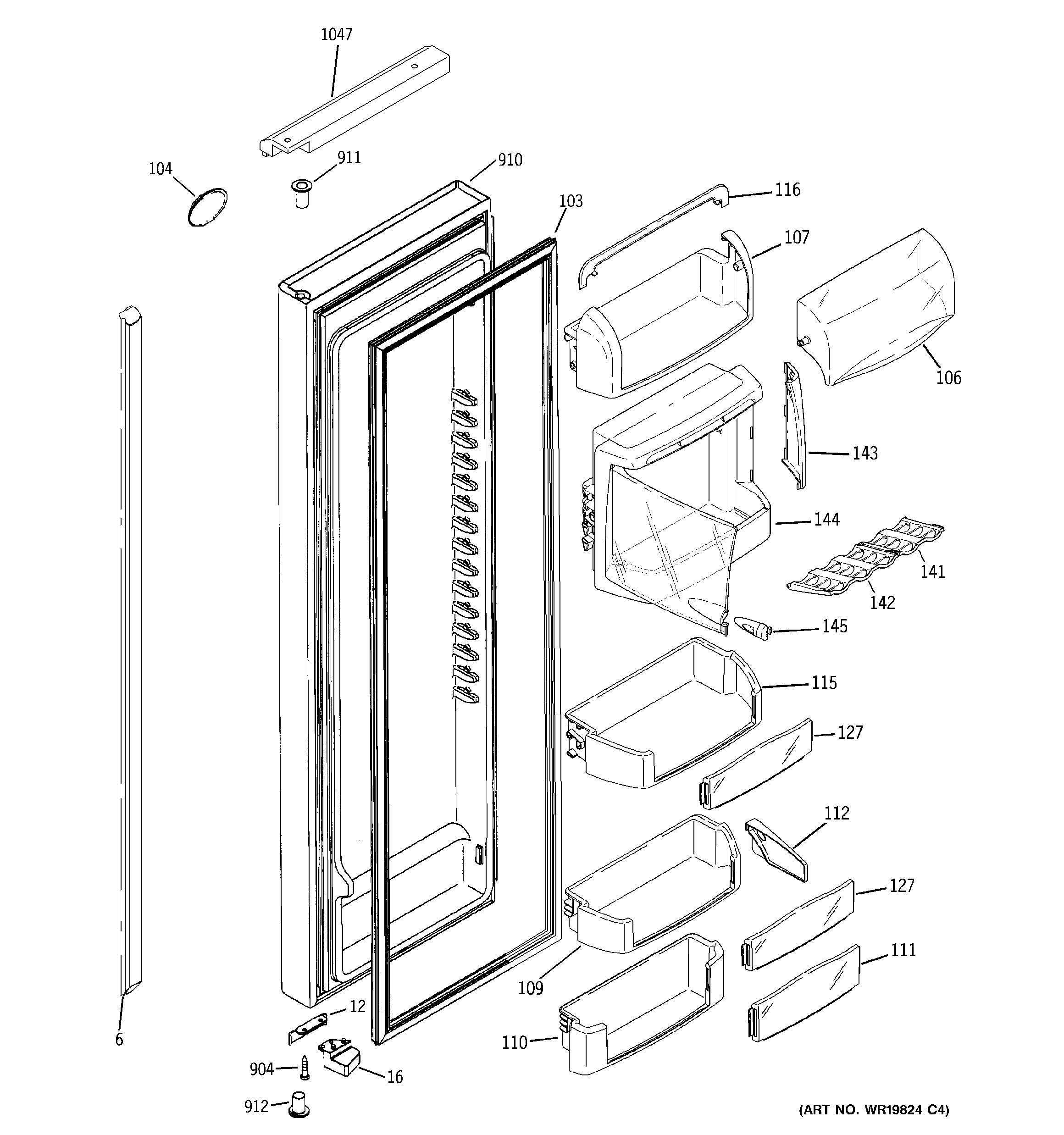 FRESH FOOD DOOR