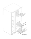Freezer shelves