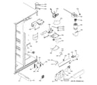 GE GCE23LHTBFSS fresh food section diagram