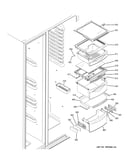 Fresh food shelves