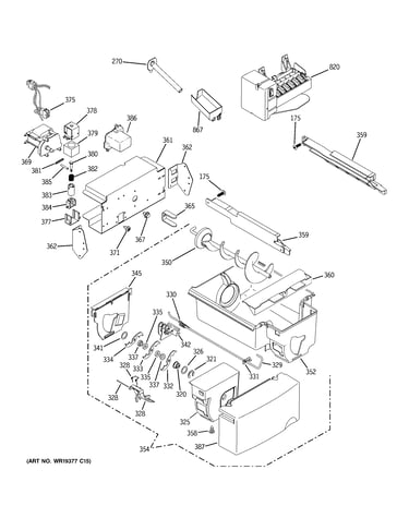 Ice maker & dispenser