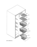 Freezer shelves
