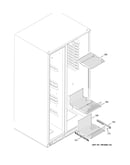 Freezer shelves