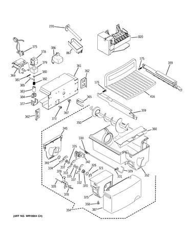 Ice maker & dispenser