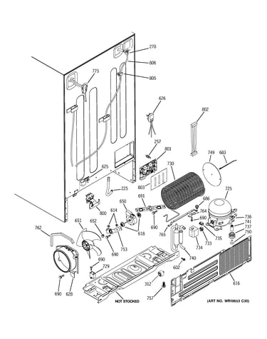 Sealed system & mother board