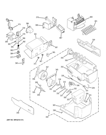 Ice maker & dispenser