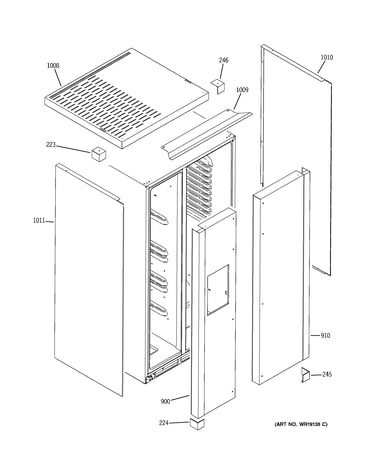 Clad components