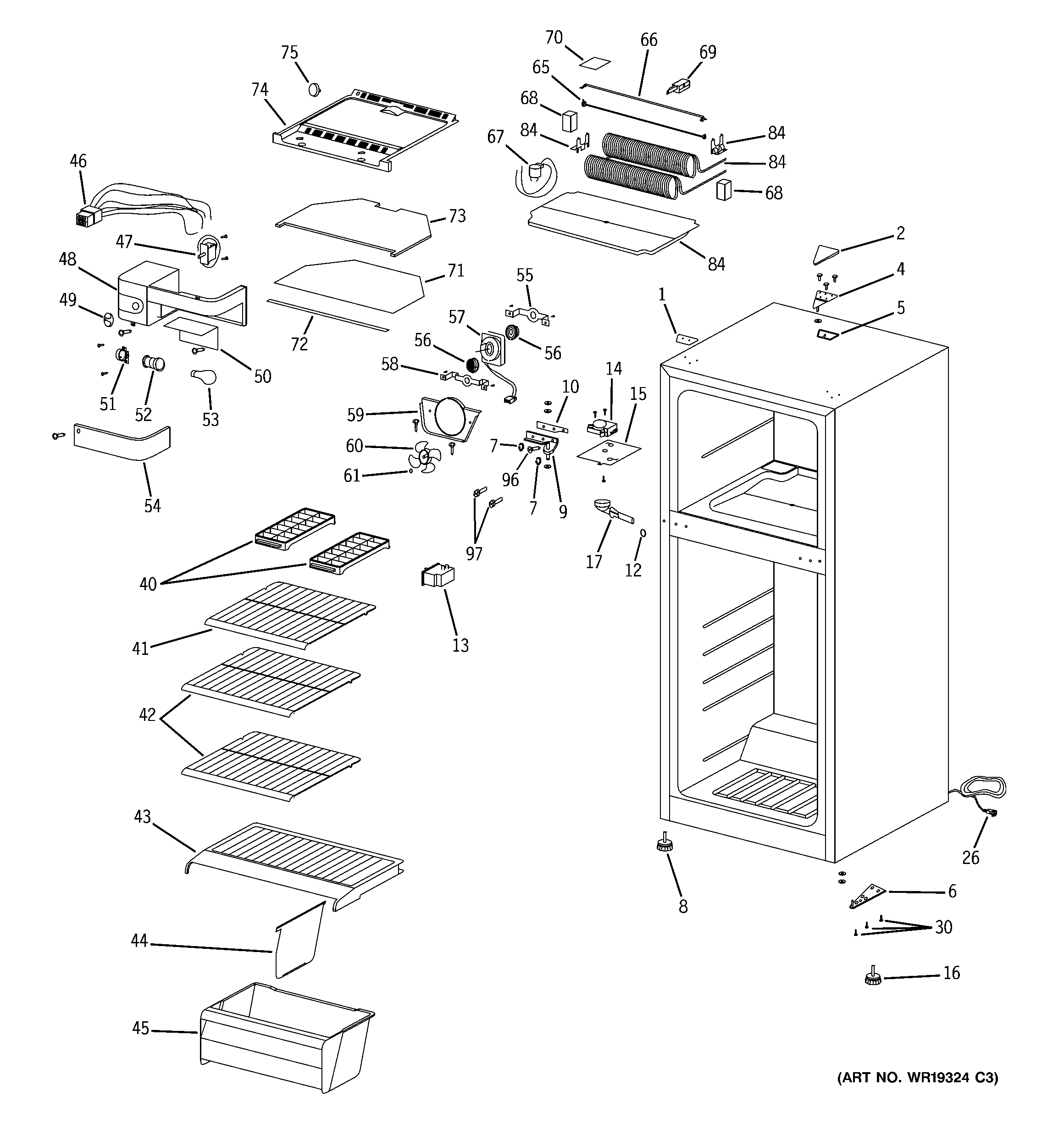 CABINET