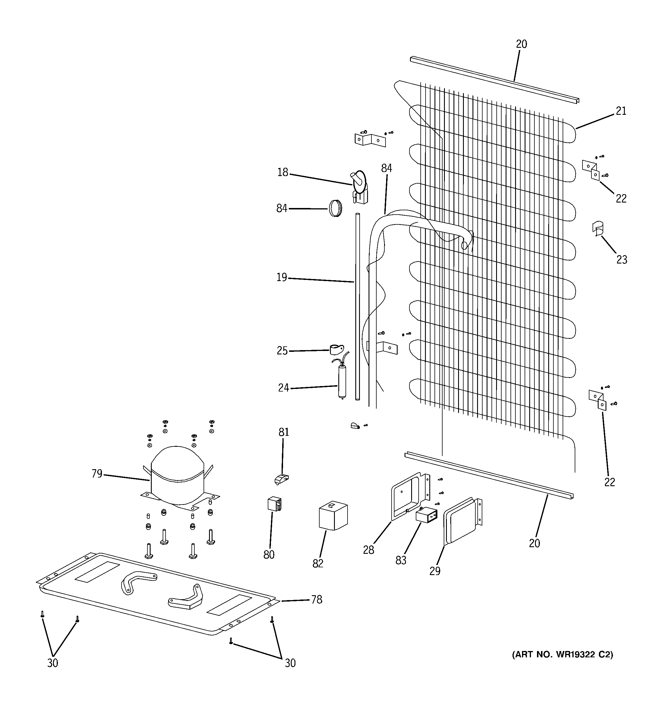 Unit parts
